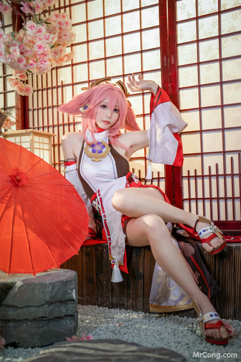 Coser@樱岛嗷一: 八重神子 (20 photos)插图7
