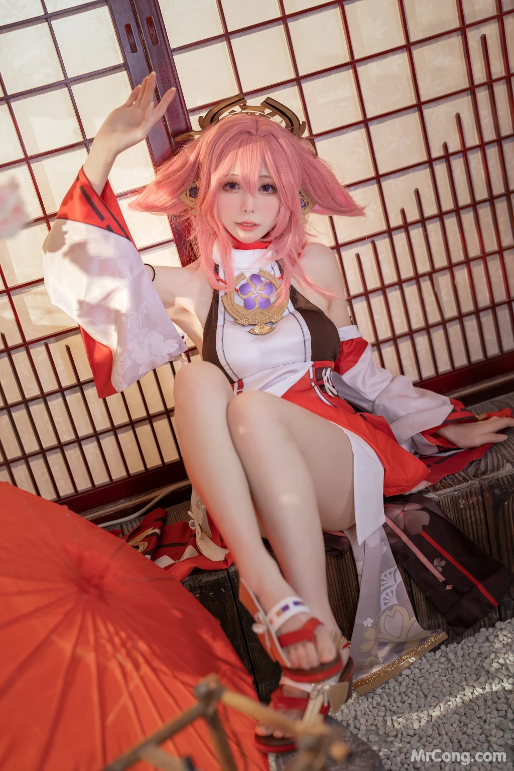 Coser@樱岛嗷一: 八重神子 (20 photos)插图9