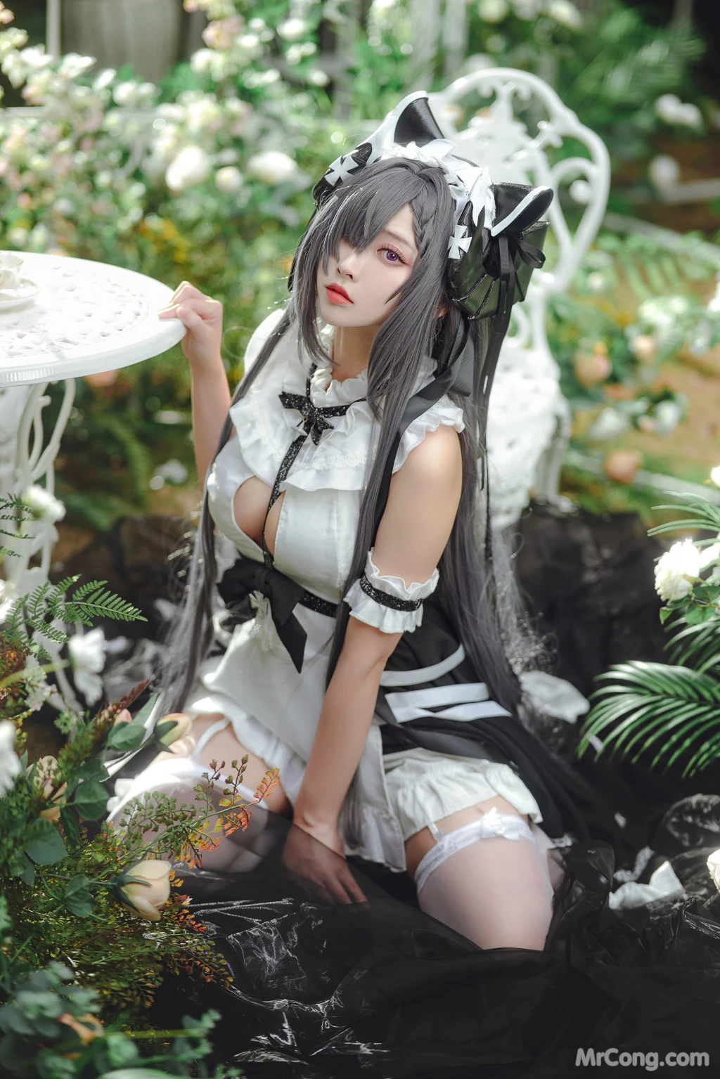 Coser@宮本桜: 奥古斯特 女仆装 (20 photos) – Page 2