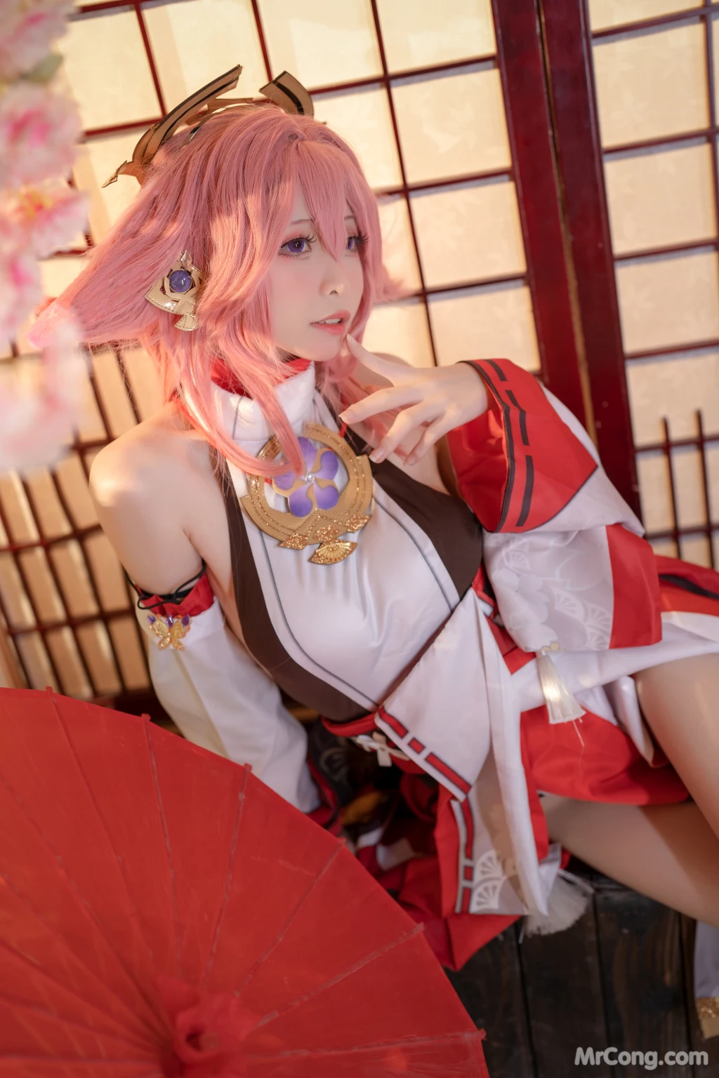 Coser@樱岛嗷一: 八重神子 (20 photos) – Page 2