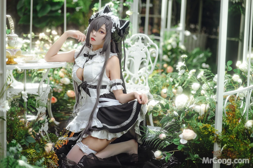 Coser@宮本桜: 奥古斯特 女仆装 (20 photos) – Page 2