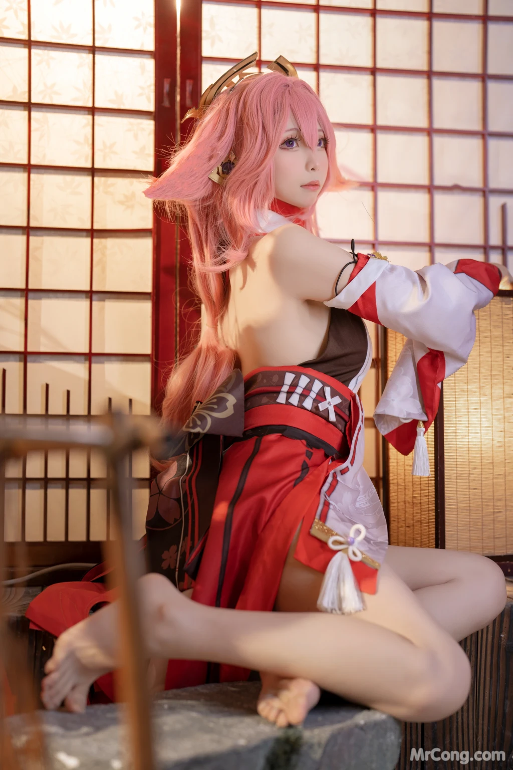 Coser@樱岛嗷一: 八重神子 (20 photos) – Page 2
