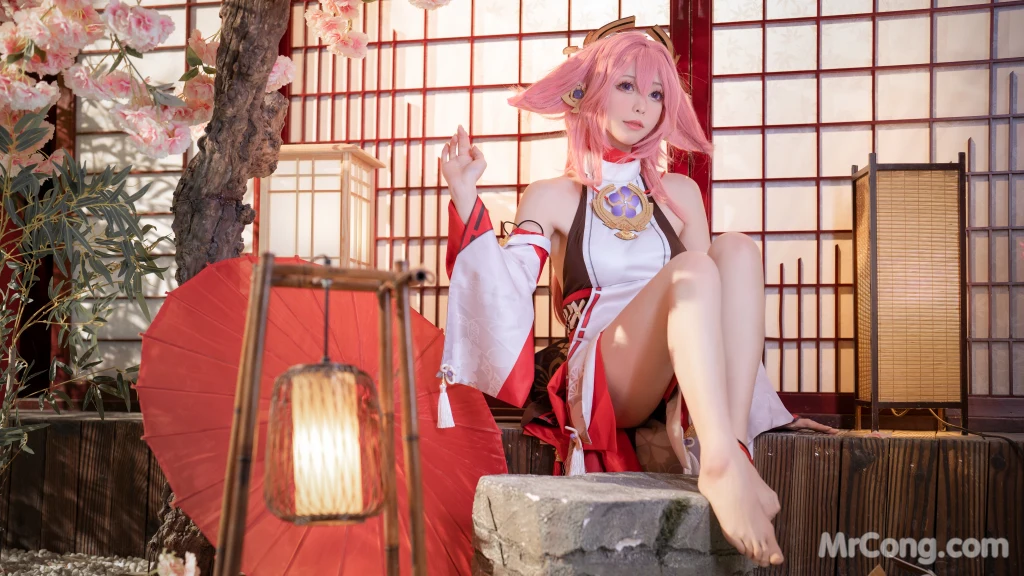 Coser@樱岛嗷一: 八重神子 (20 photos) – Page 2