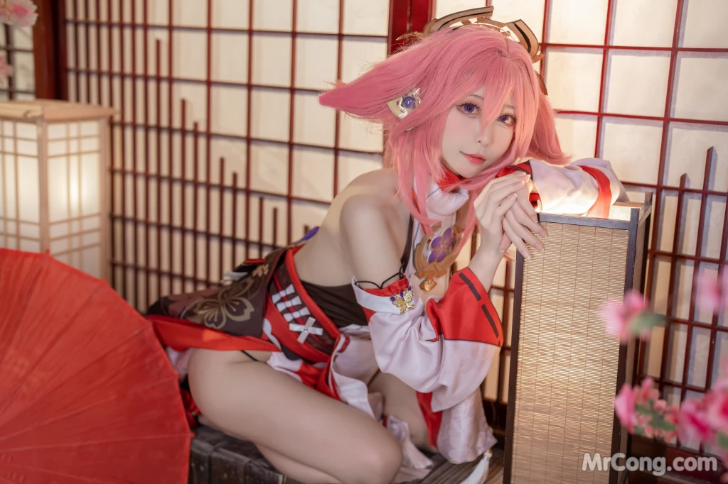 Coser@樱岛嗷一: 八重神子 (20 photos) – Page 2