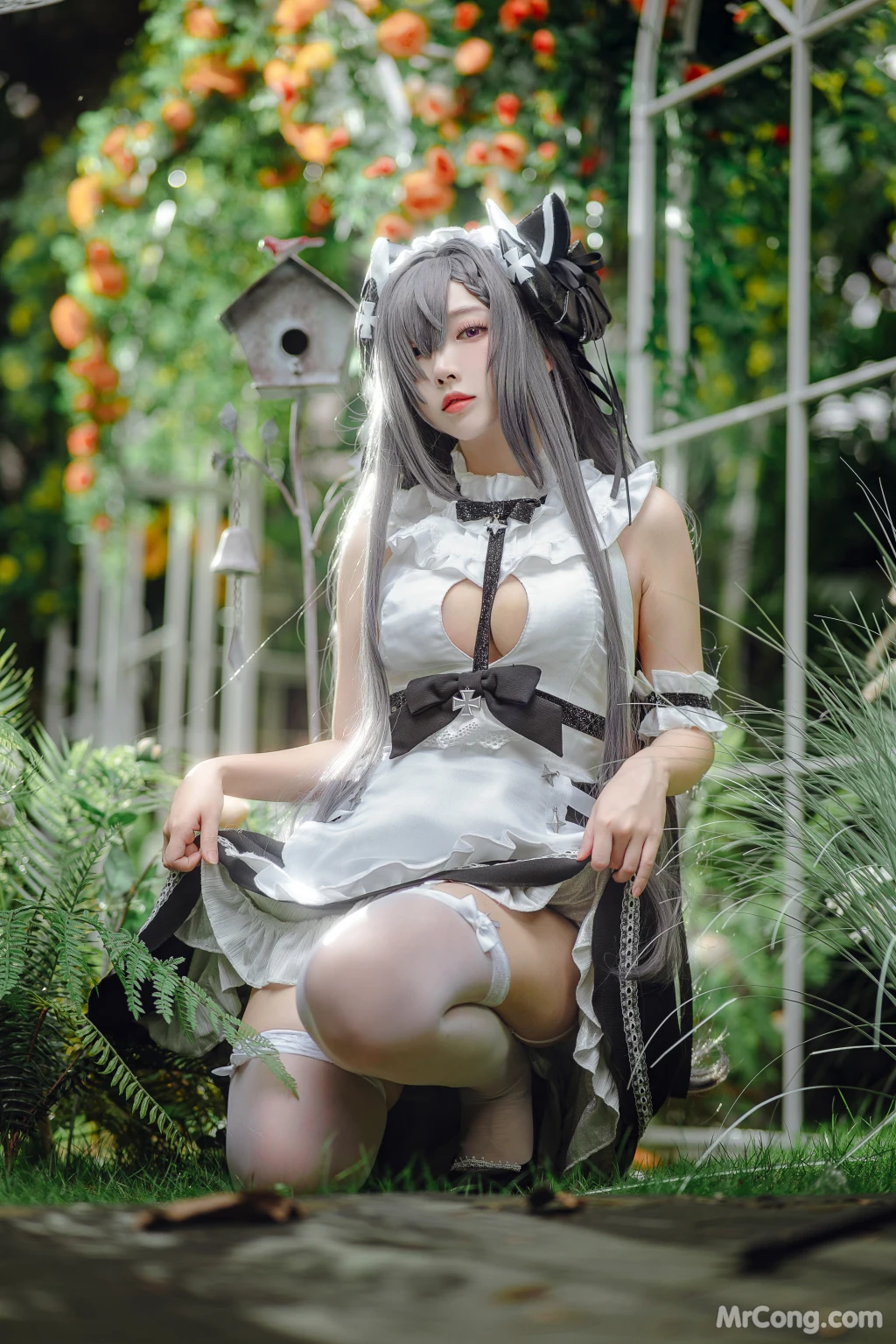 Coser@宮本桜: 奥古斯特 女仆装 (20 photos) – Page 2