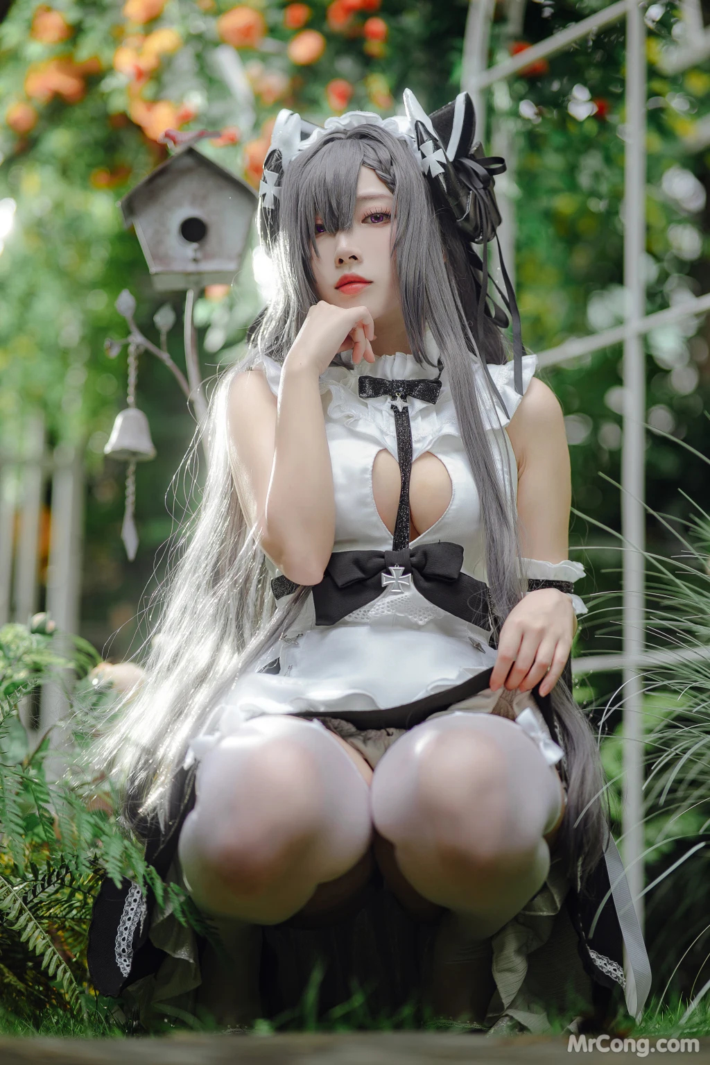 Coser@宮本桜: 奥古斯特 女仆装 (20 photos) – Page 2