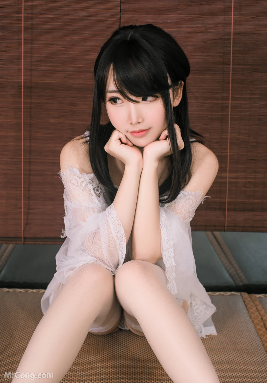 Coser@面饼仙儿 No.030: 足控 铃兰 (43 photos) – Page 2