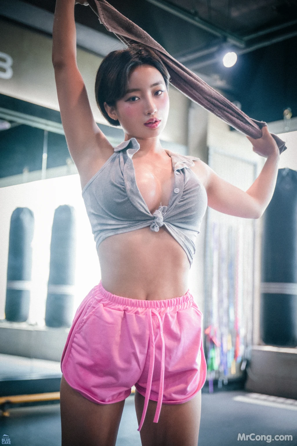 [BLUECAKE] Booty Queen: Punch Girl (B) (82 photos) – Page 3