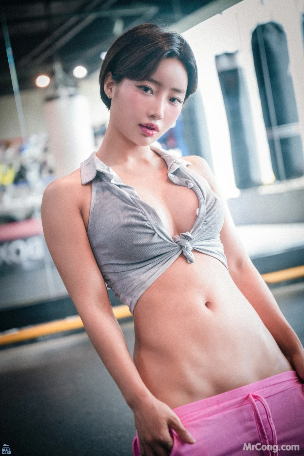 [BLUECAKE] Booty Queen: Punch Girl (B) (82 photos) – Page 5