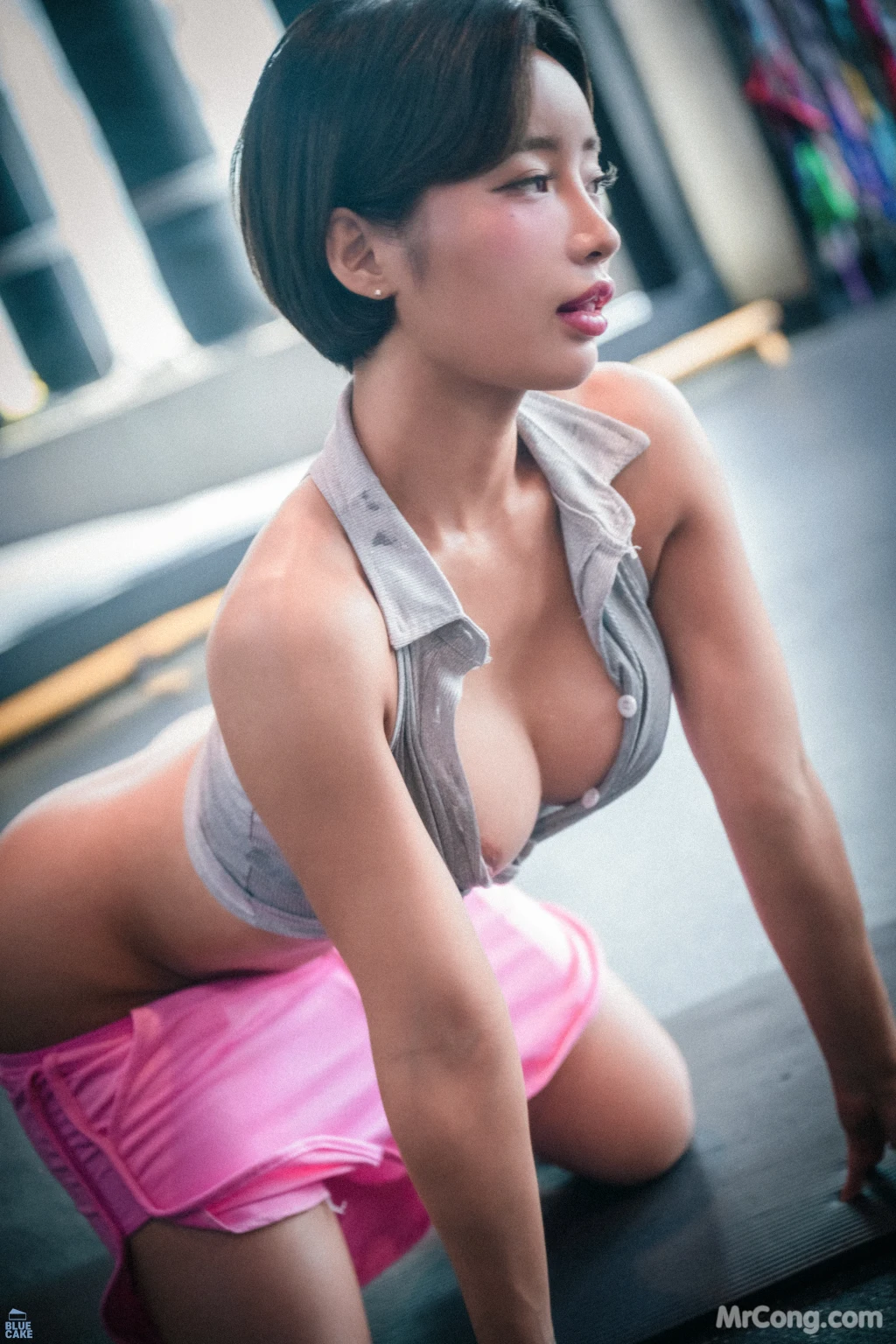 [BLUECAKE] Booty Queen: Punch Girl (B) (82 photos) – Page 5