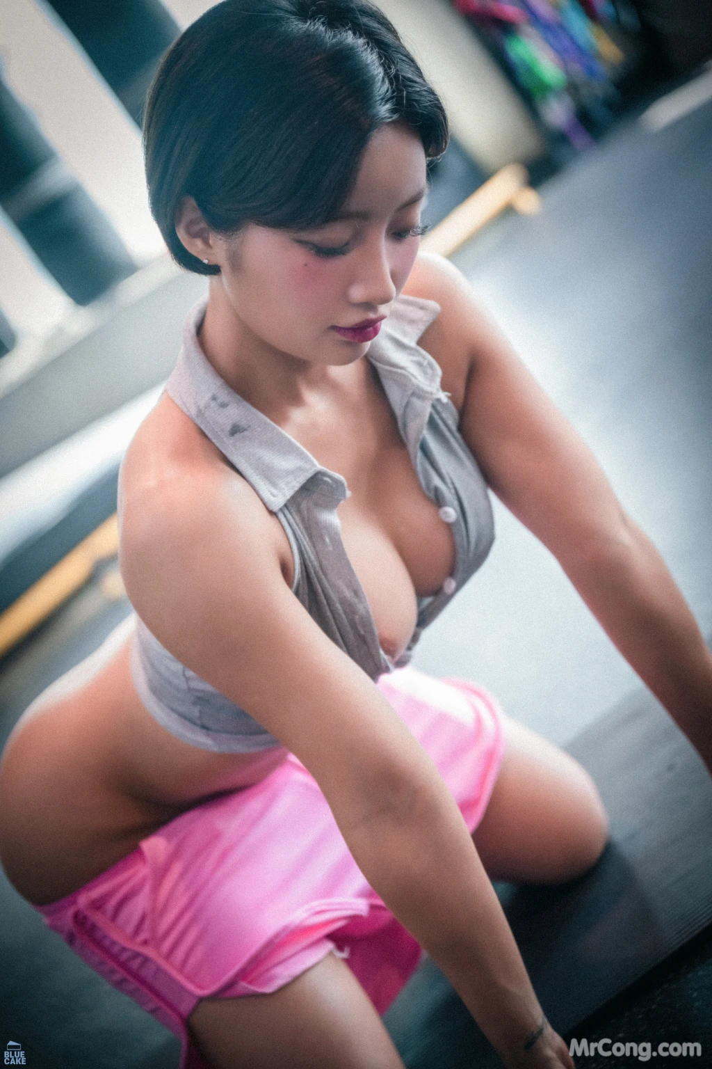 [BLUECAKE] Booty Queen: Punch Girl (B) (82 photos) – Page 5