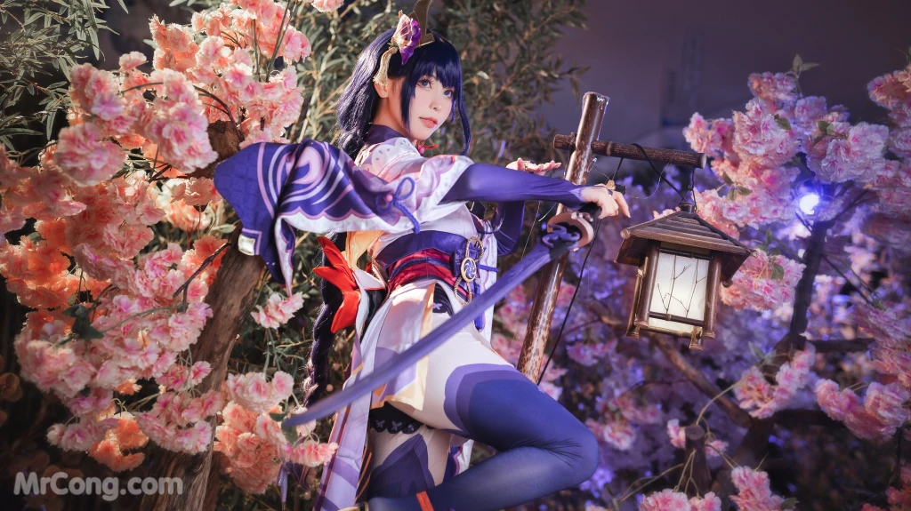 Coser@樱岛嗷一: 雷电将军 (25 photos)插图1