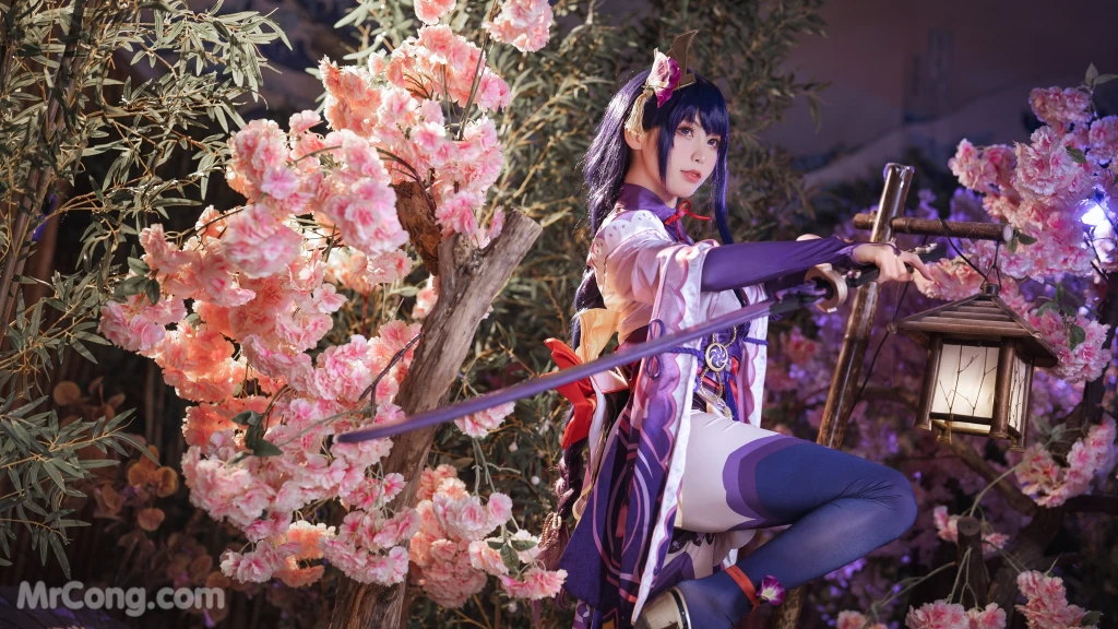 Coser@樱岛嗷一: 雷电将军 (25 photos)插图3