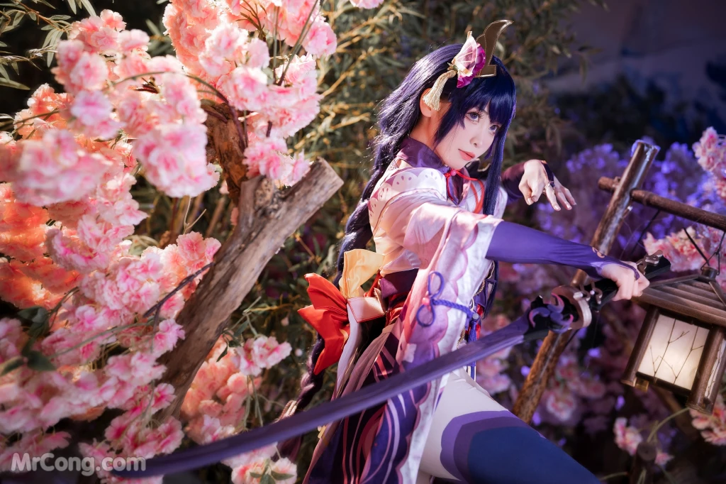 Coser@樱岛嗷一: 雷电将军 (25 photos)插图5