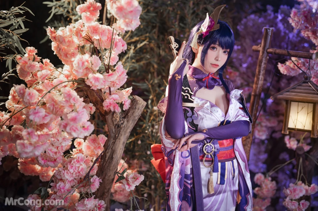Coser@樱岛嗷一: 雷电将军 (25 photos)插图8