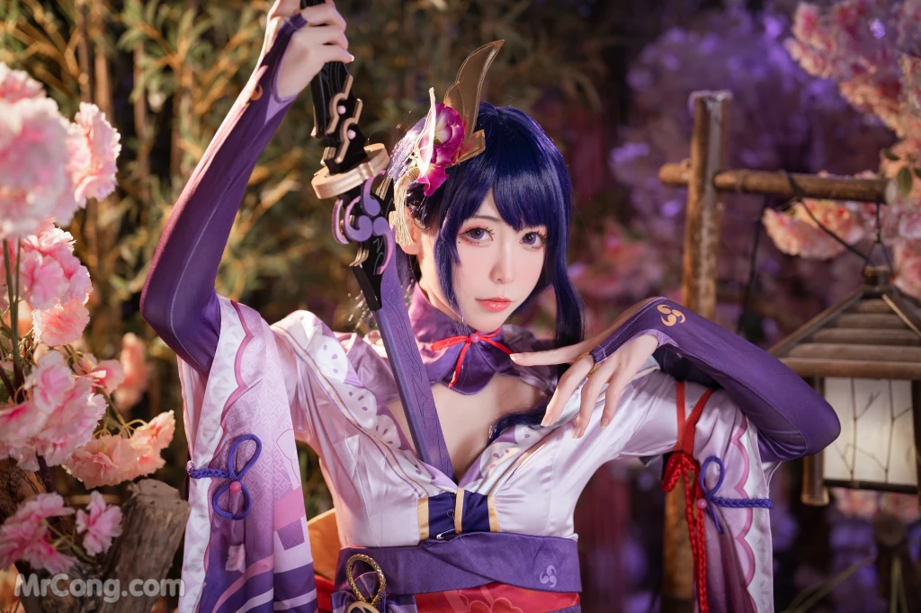 Coser@樱岛嗷一: 雷电将军 (25 photos) – Page 2