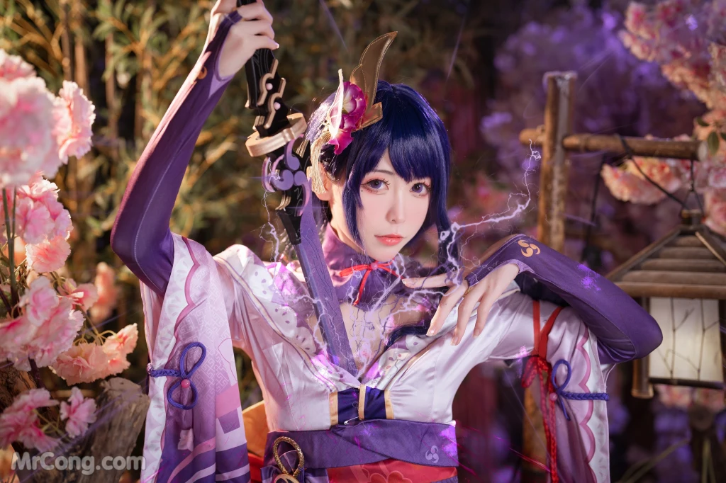 Coser@樱岛嗷一: 雷电将军 (25 photos) – Page 2