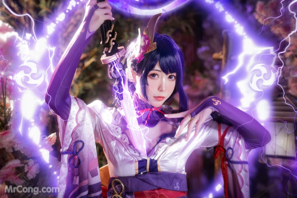 Coser@樱岛嗷一: 雷电将军 (25 photos) – Page 2