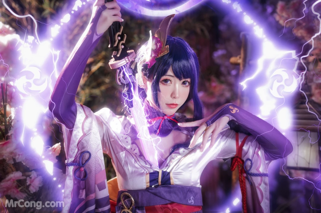 Coser@樱岛嗷一: 雷电将军 (25 photos) – Page 2