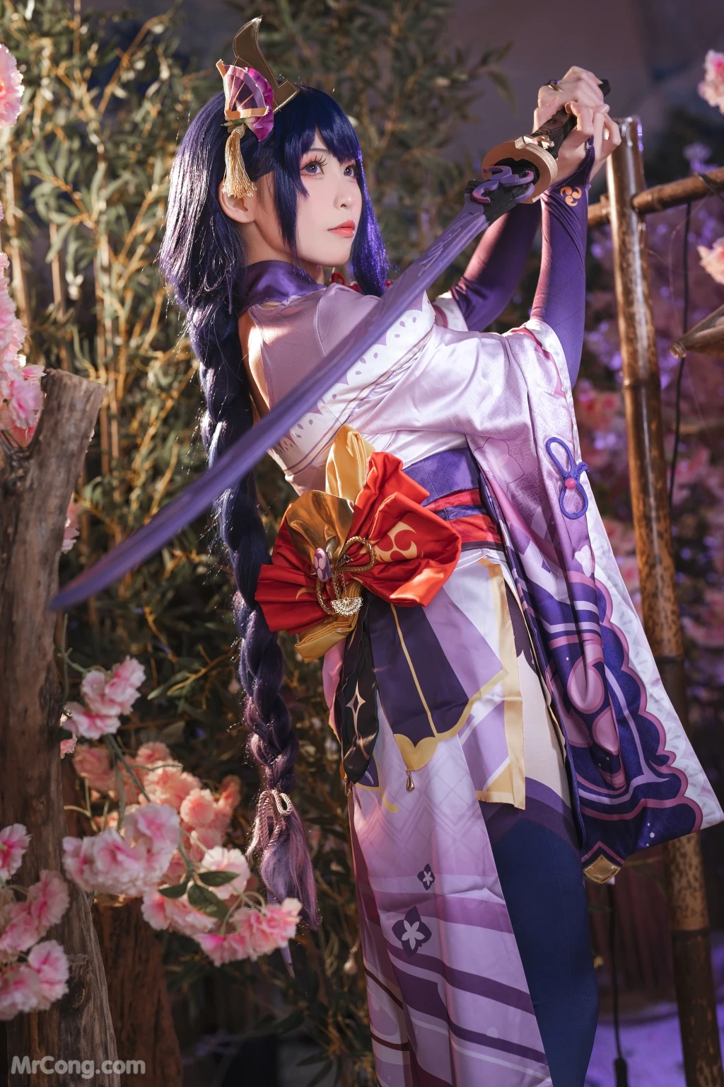 Coser@樱岛嗷一: 雷电将军 (25 photos) – Page 2
