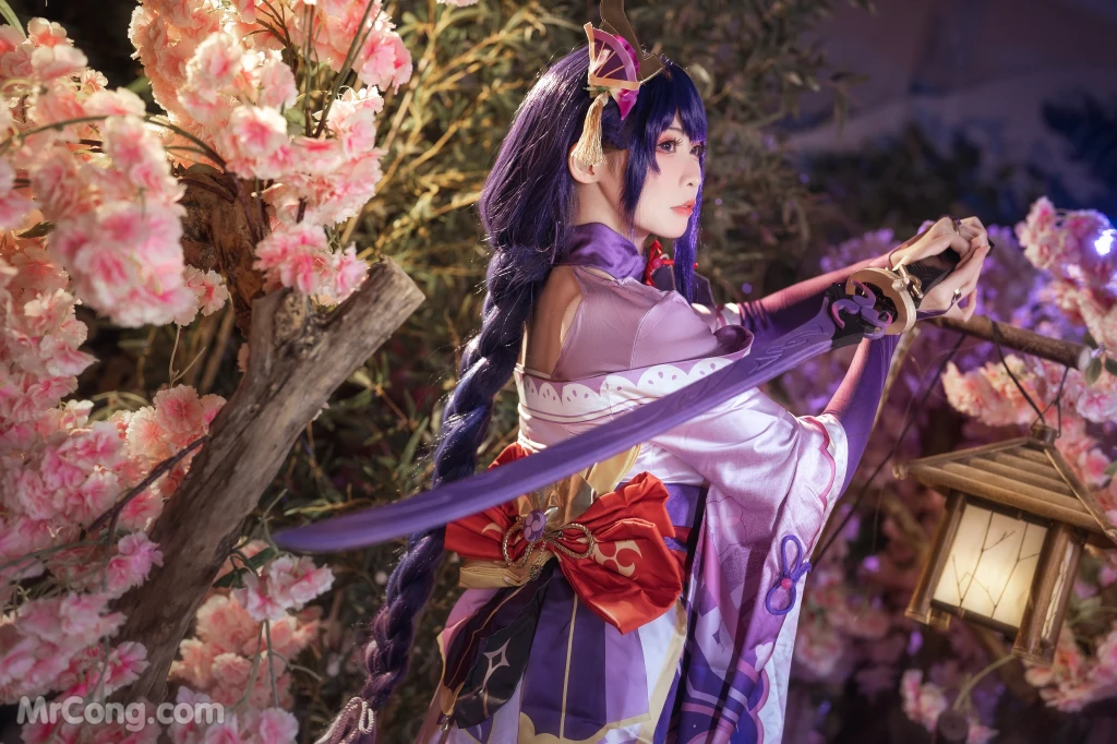 Coser@樱岛嗷一: 雷电将军 (25 photos) – Page 2