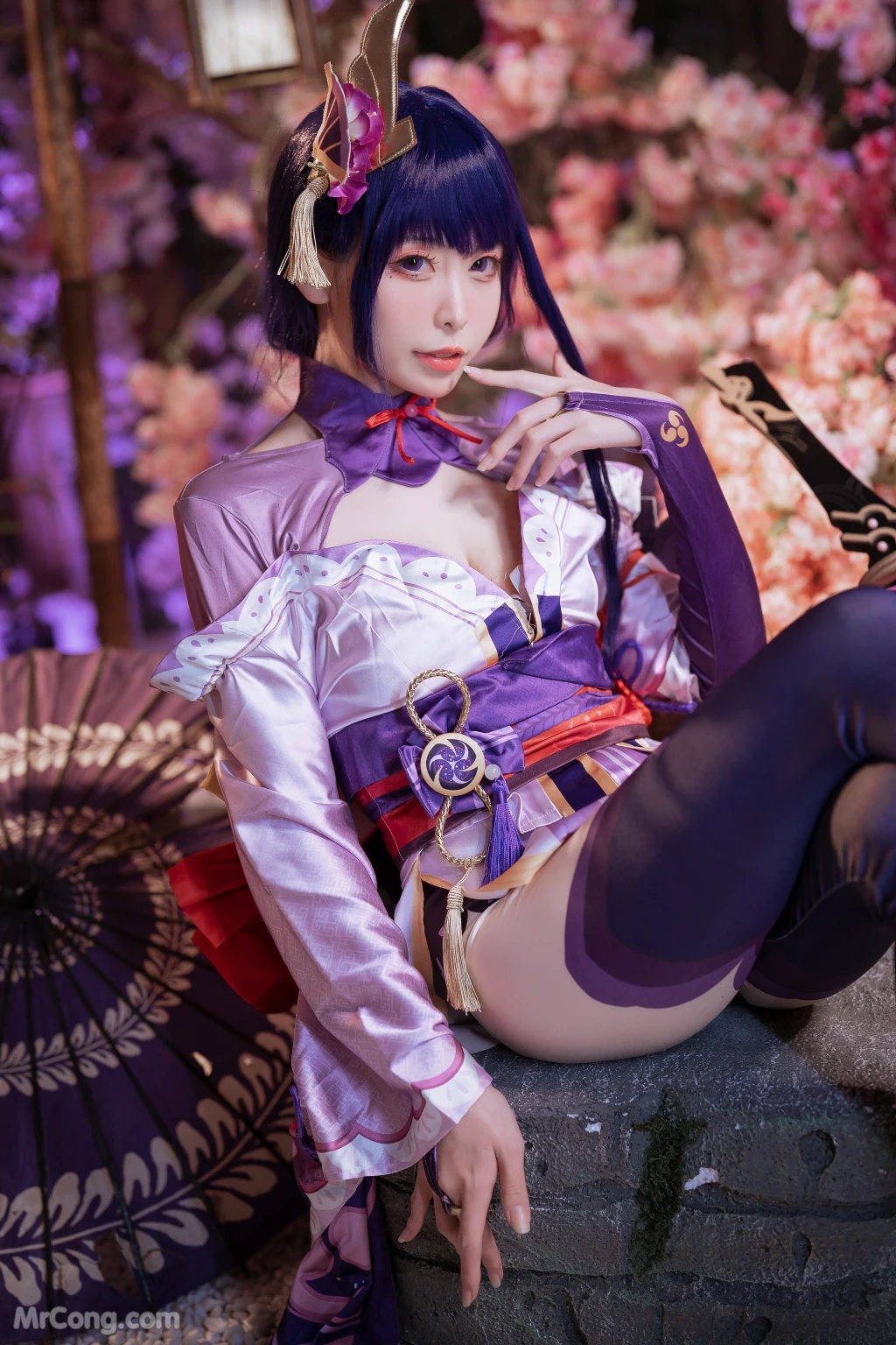 Coser@樱岛嗷一: 雷电将军 (25 photos) – Page 2