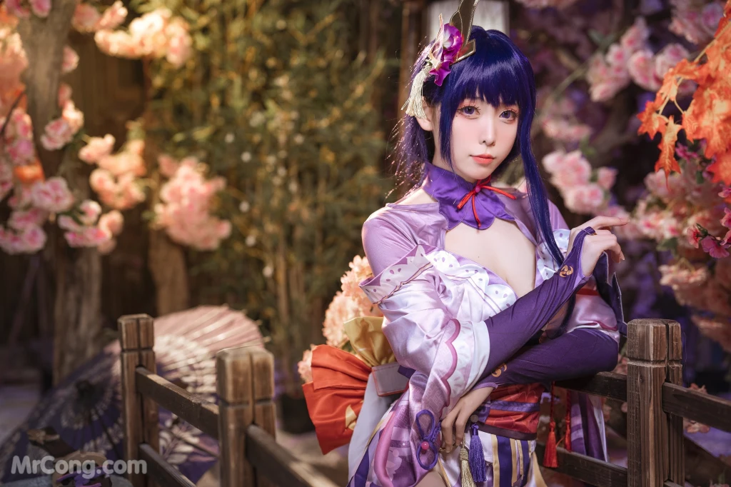Coser@樱岛嗷一: 雷电将军 (25 photos) – Page 2