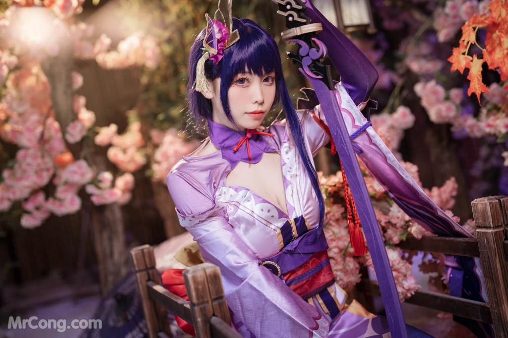 Coser@樱岛嗷一: 雷电将军 (25 photos) – Page 2