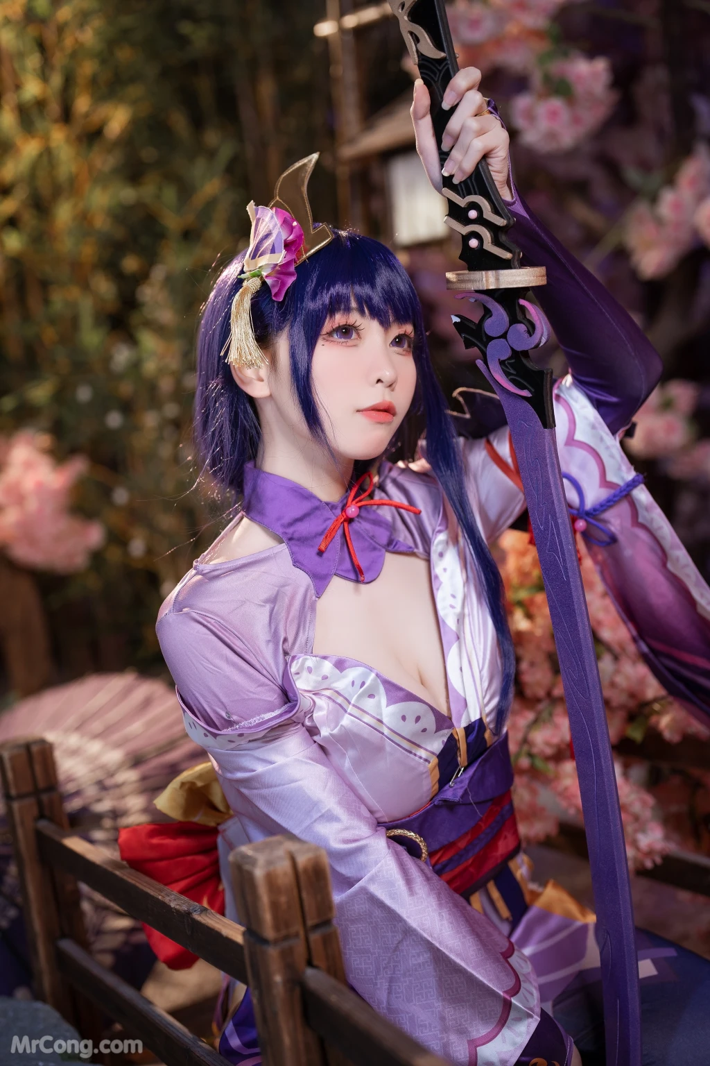 Coser@樱岛嗷一: 雷电将军 (25 photos) – Page 3