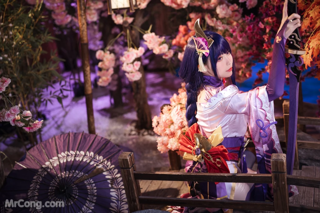 Coser@樱岛嗷一: 雷电将军 (25 photos) – Page 3