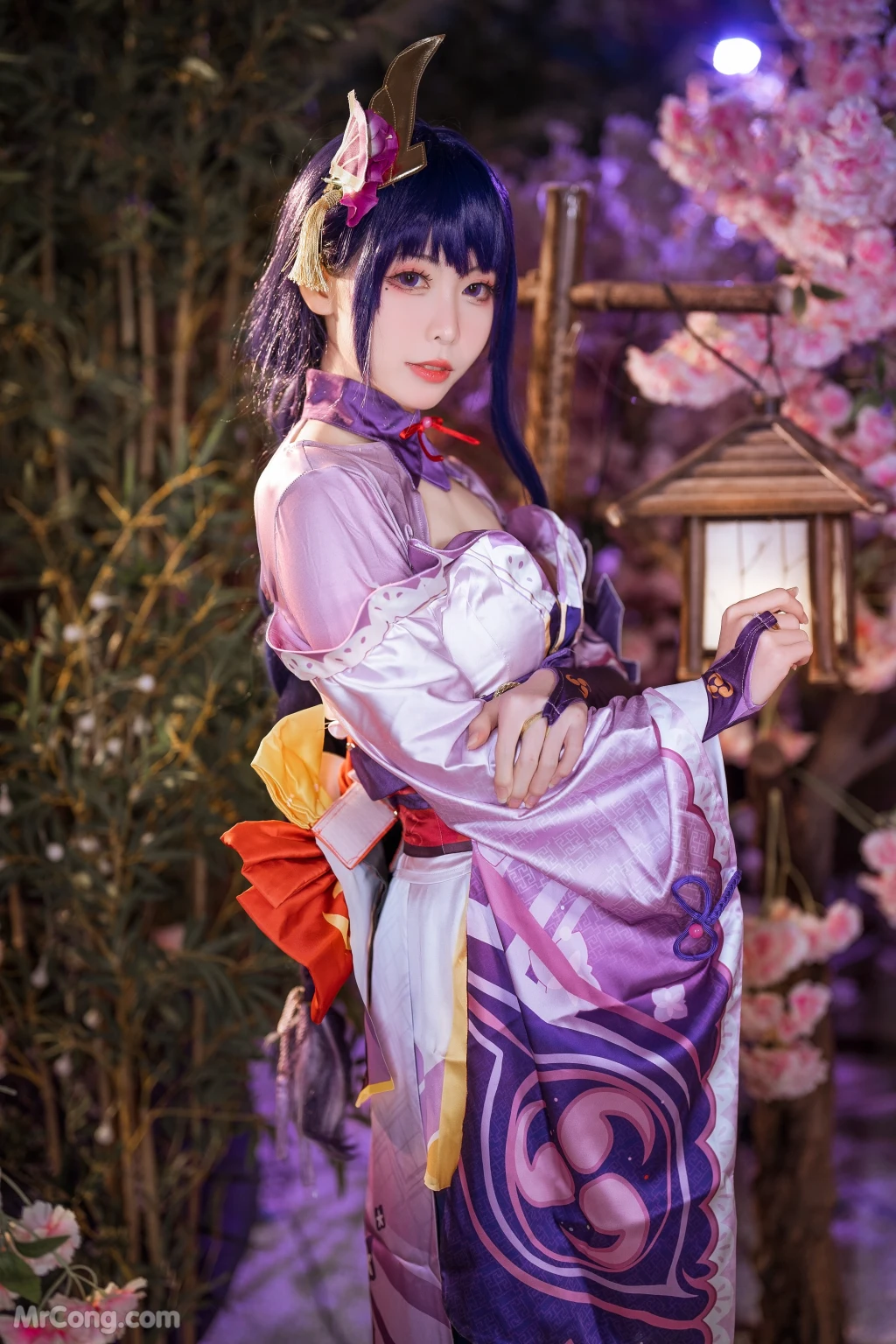 Coser@樱岛嗷一: 雷电将军 (25 photos) – Page 3