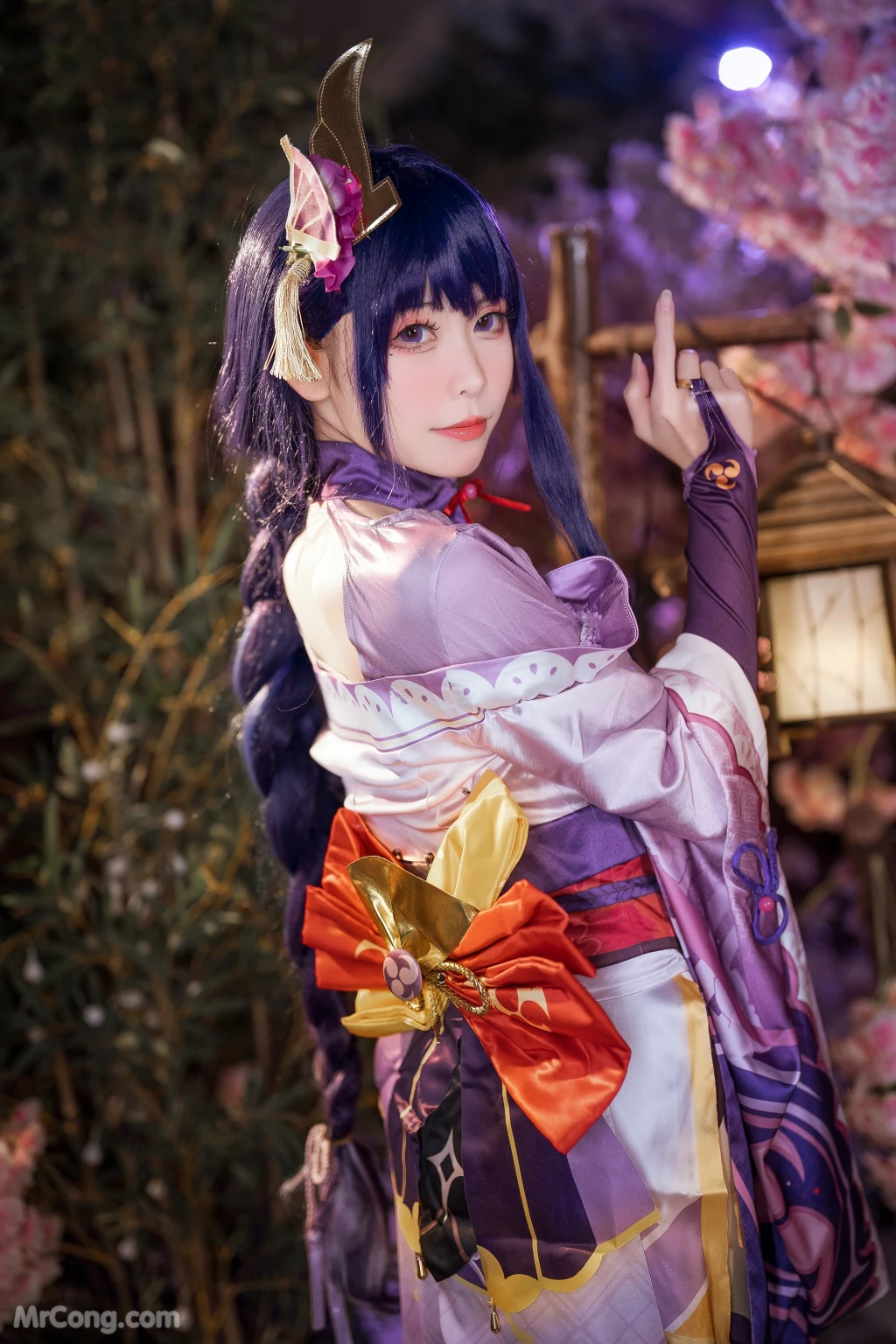 Coser@樱岛嗷一: 雷电将军 (25 photos) – Page 3