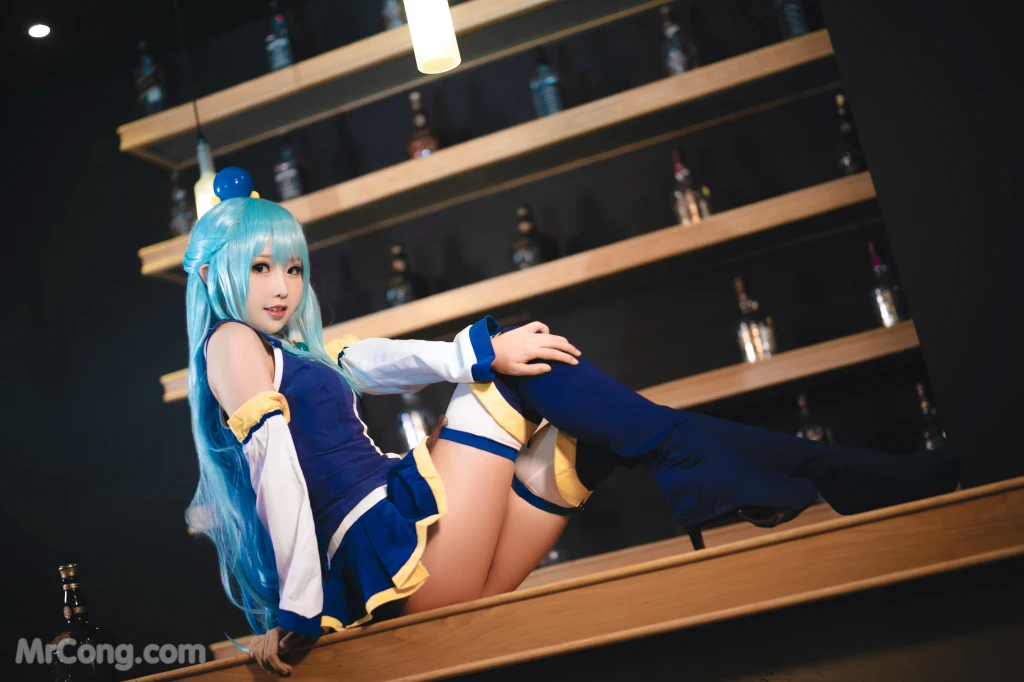 Coser@面饼仙儿 No.031: 阿克亚 (20 photos)插图3