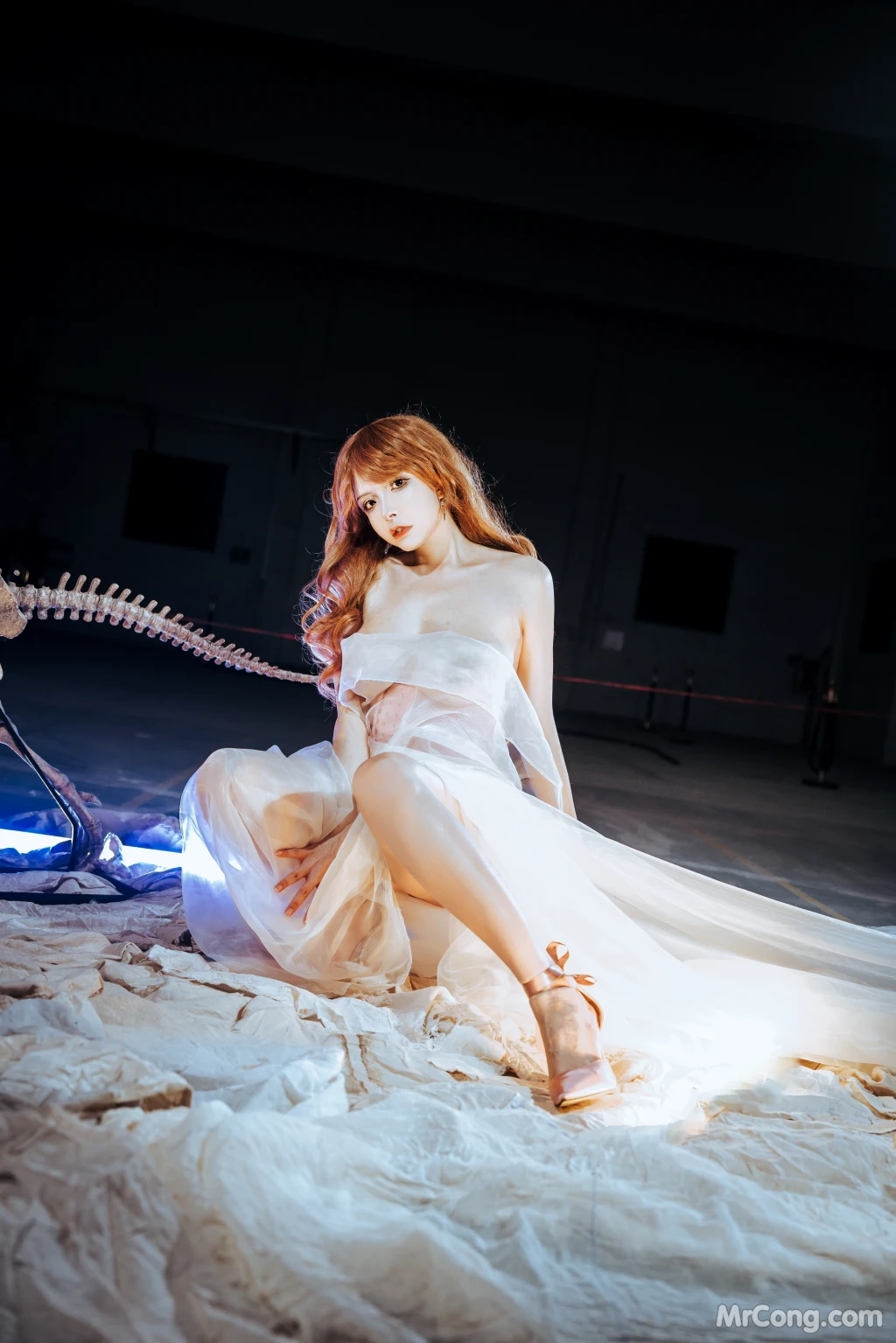 Coser@Xia Xiao Qiu Qiu Qiu (夏小秋秋秋) No.109: 纱 (66 photos) – Page 3