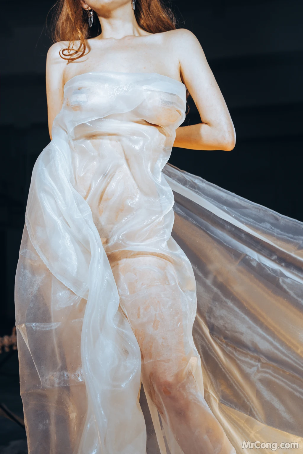 Coser@Xia Xiao Qiu Qiu Qiu (夏小秋秋秋) No.109: 纱 (66 photos) – Page 3