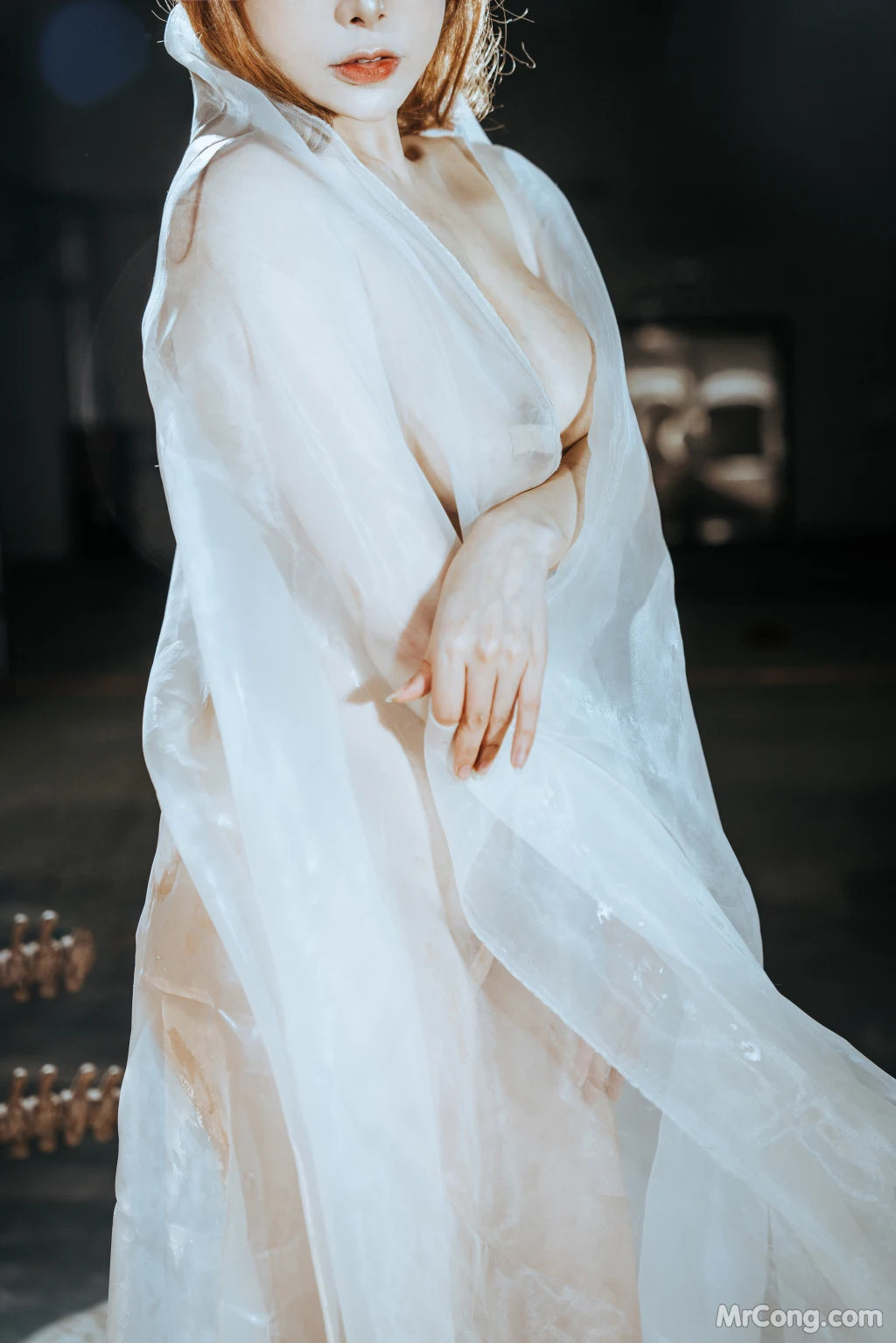 Coser@Xia Xiao Qiu Qiu Qiu (夏小秋秋秋) No.109: 纱 (66 photos) – Page 4