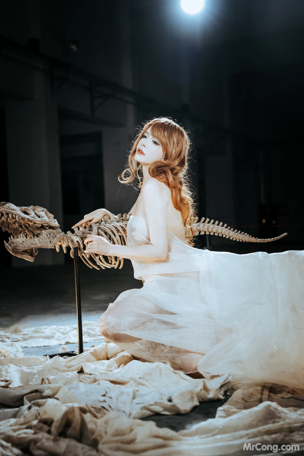 Coser@Xia Xiao Qiu Qiu Qiu (夏小秋秋秋) No.109: 纱 (66 photos) – Page 4
