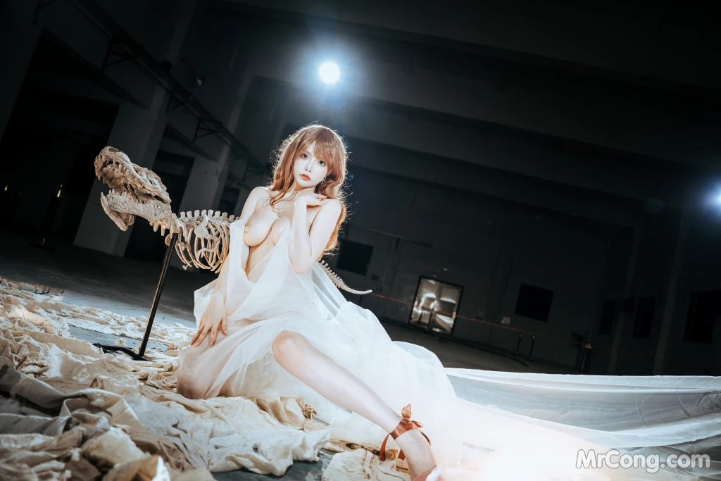 Coser@Xia Xiao Qiu Qiu Qiu (夏小秋秋秋) No.109: 纱 (66 photos) – Page 4