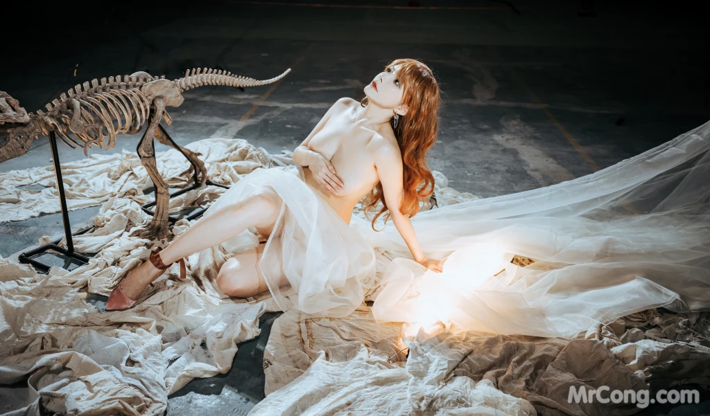 Coser@Xia Xiao Qiu Qiu Qiu (夏小秋秋秋) No.109: 纱 (66 photos) – Page 4