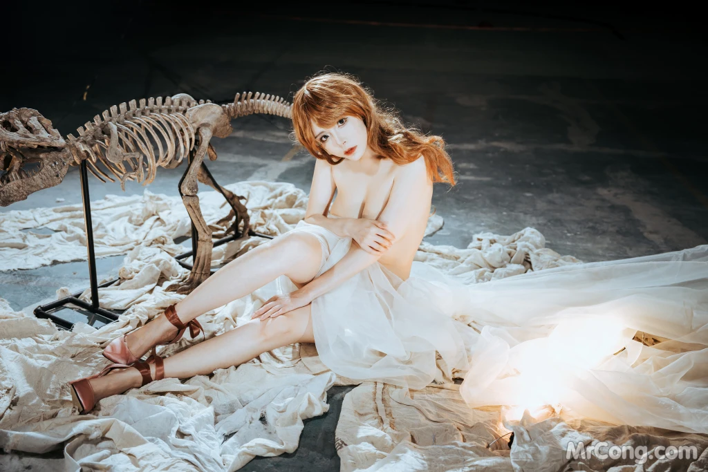 Coser@Xia Xiao Qiu Qiu Qiu (夏小秋秋秋) No.109: 纱 (66 photos) – Page 4