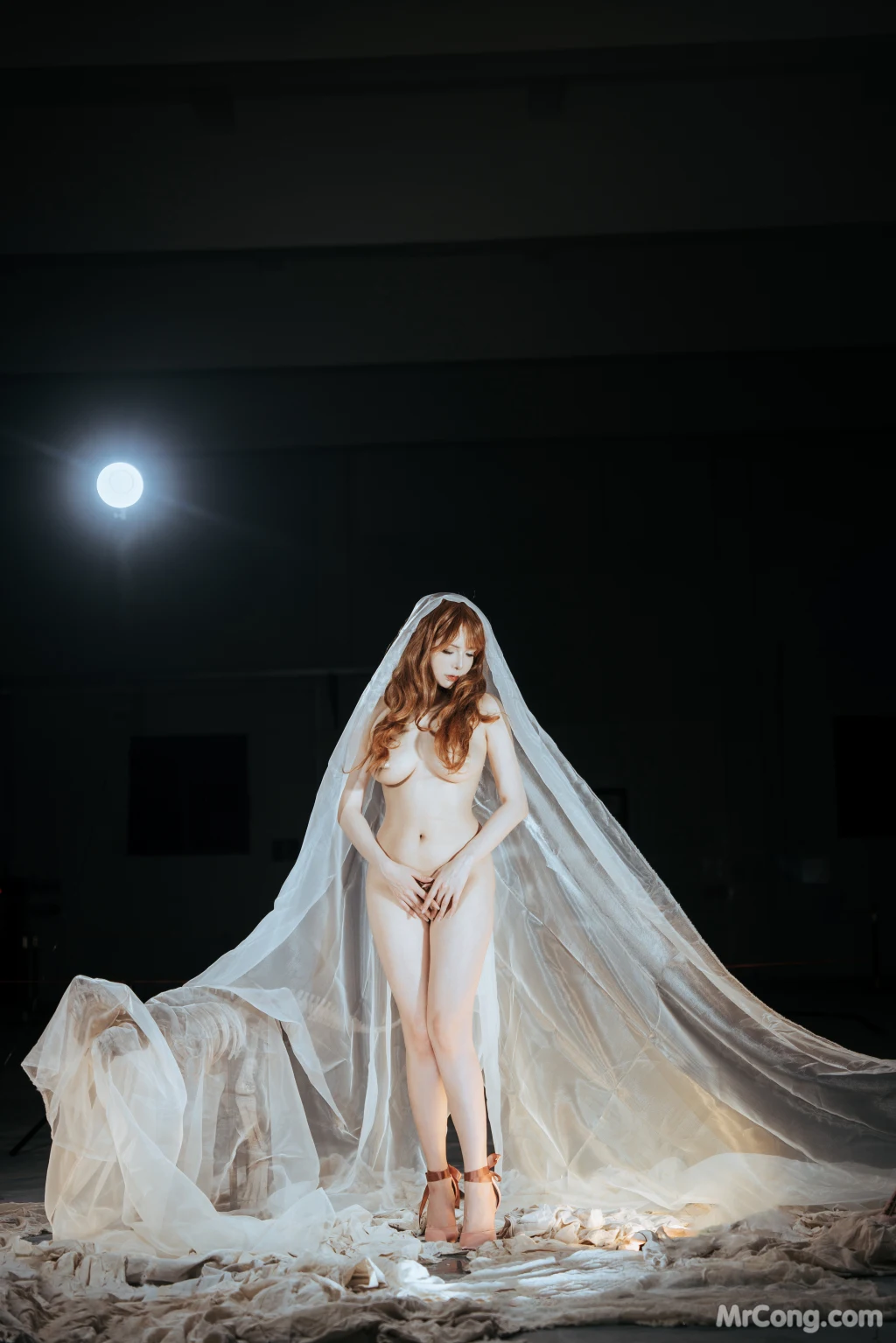 Coser@Xia Xiao Qiu Qiu Qiu (夏小秋秋秋) No.109: 纱 (66 photos) – Page 5