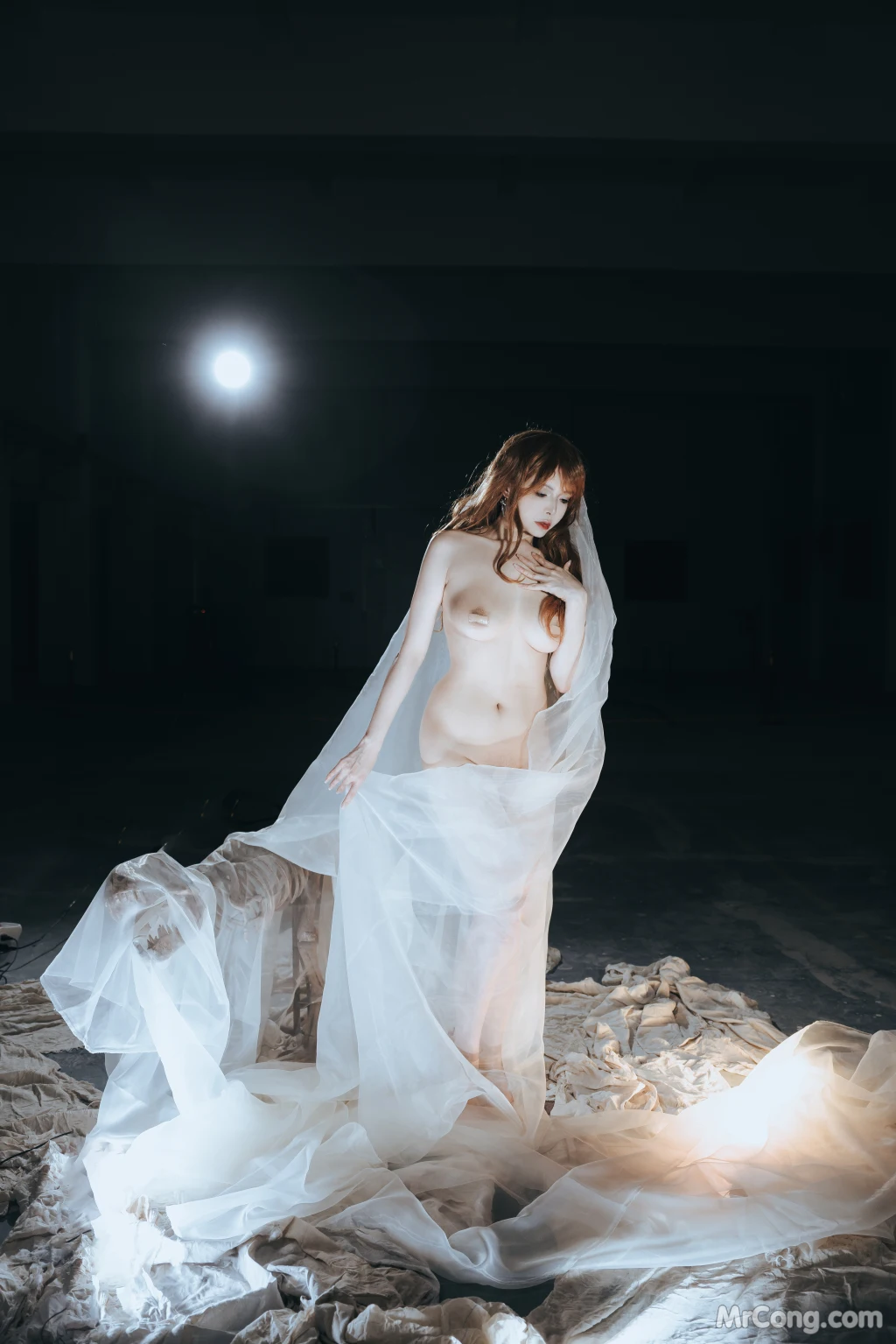 Coser@Xia Xiao Qiu Qiu Qiu (夏小秋秋秋) No.109: 纱 (66 photos) – Page 5