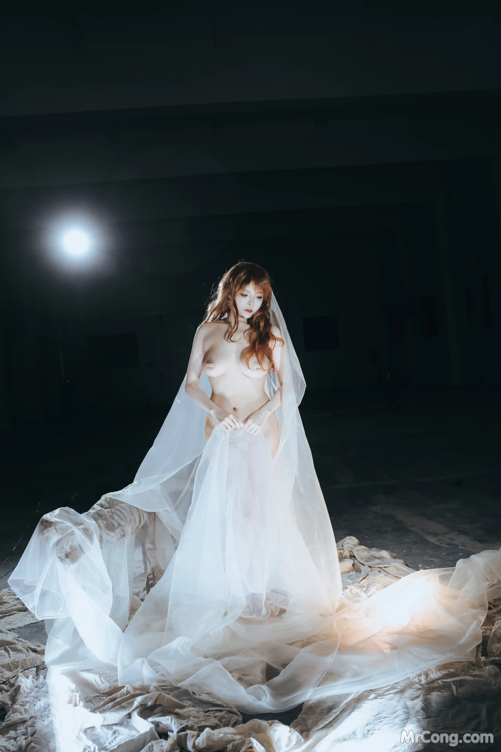 Coser@Xia Xiao Qiu Qiu Qiu (夏小秋秋秋) No.109: 纱 (66 photos) – Page 5
