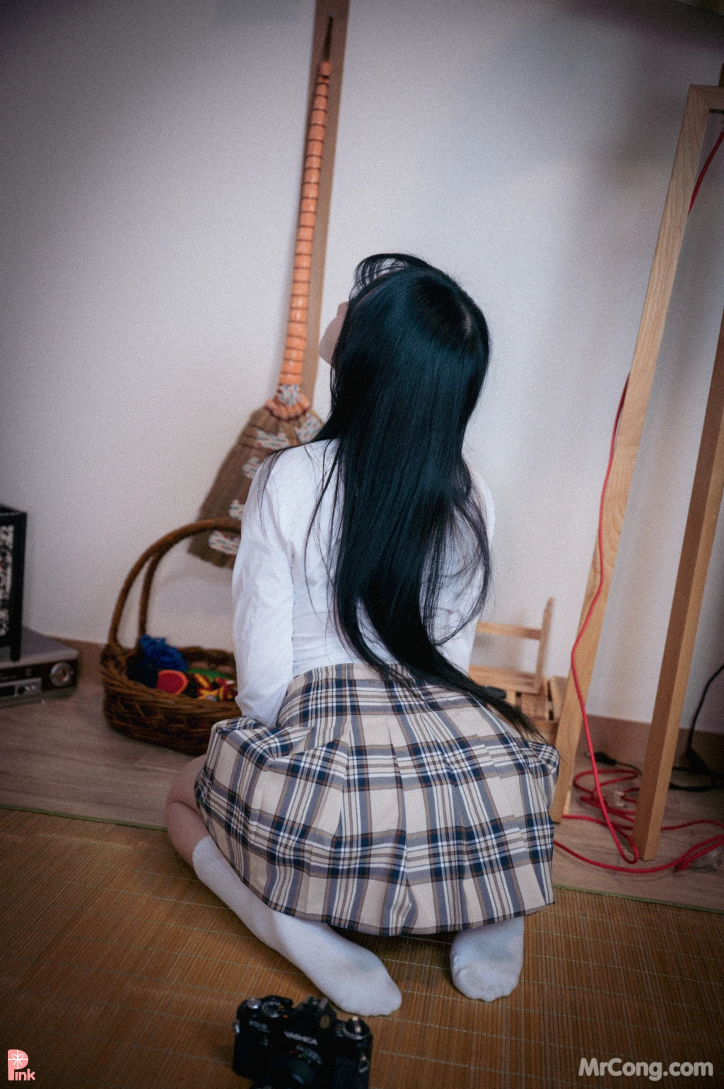 [PINK] Han Jina (한지나): 지나의 교복 생활 (Bright Ver) (59 photos) – Page 3