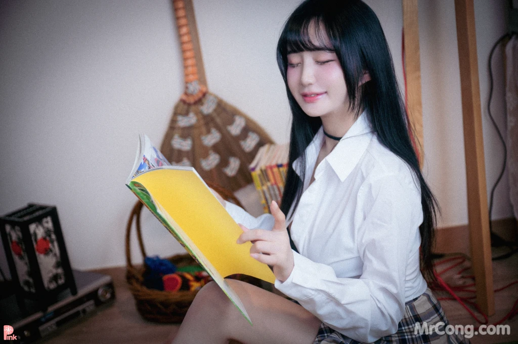 [PINK] Han Jina (한지나): 지나의 교복 생활 (Bright Ver) (59 photos) – Page 3