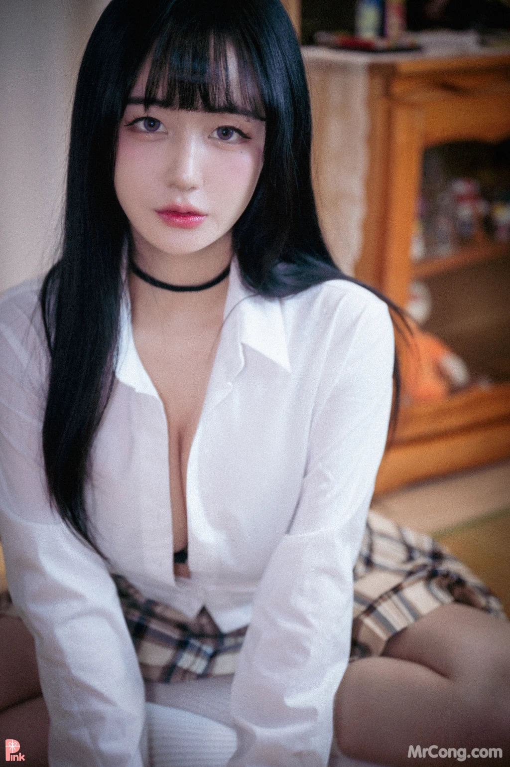 [PINK] Han Jina (한지나): 지나의 교복 생활 (Bright Ver) (59 photos) – Page 3