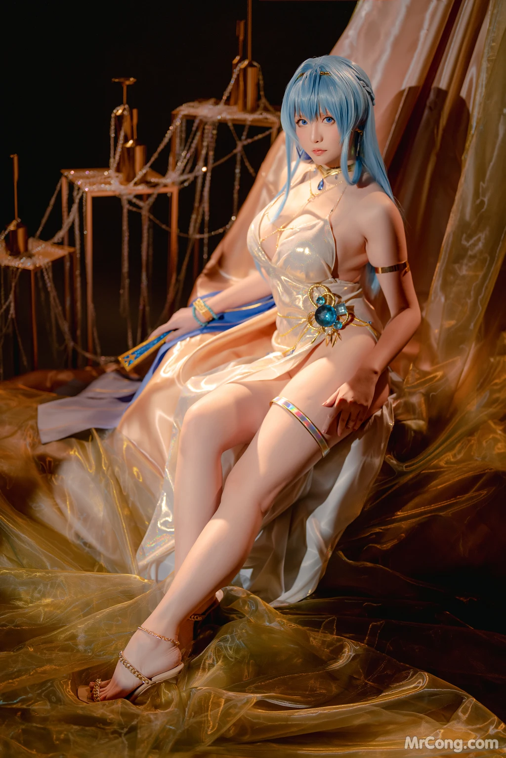 Coser@星之迟迟Hoshilily: Nikke-海伦 (77 photos + 1 video)插图3