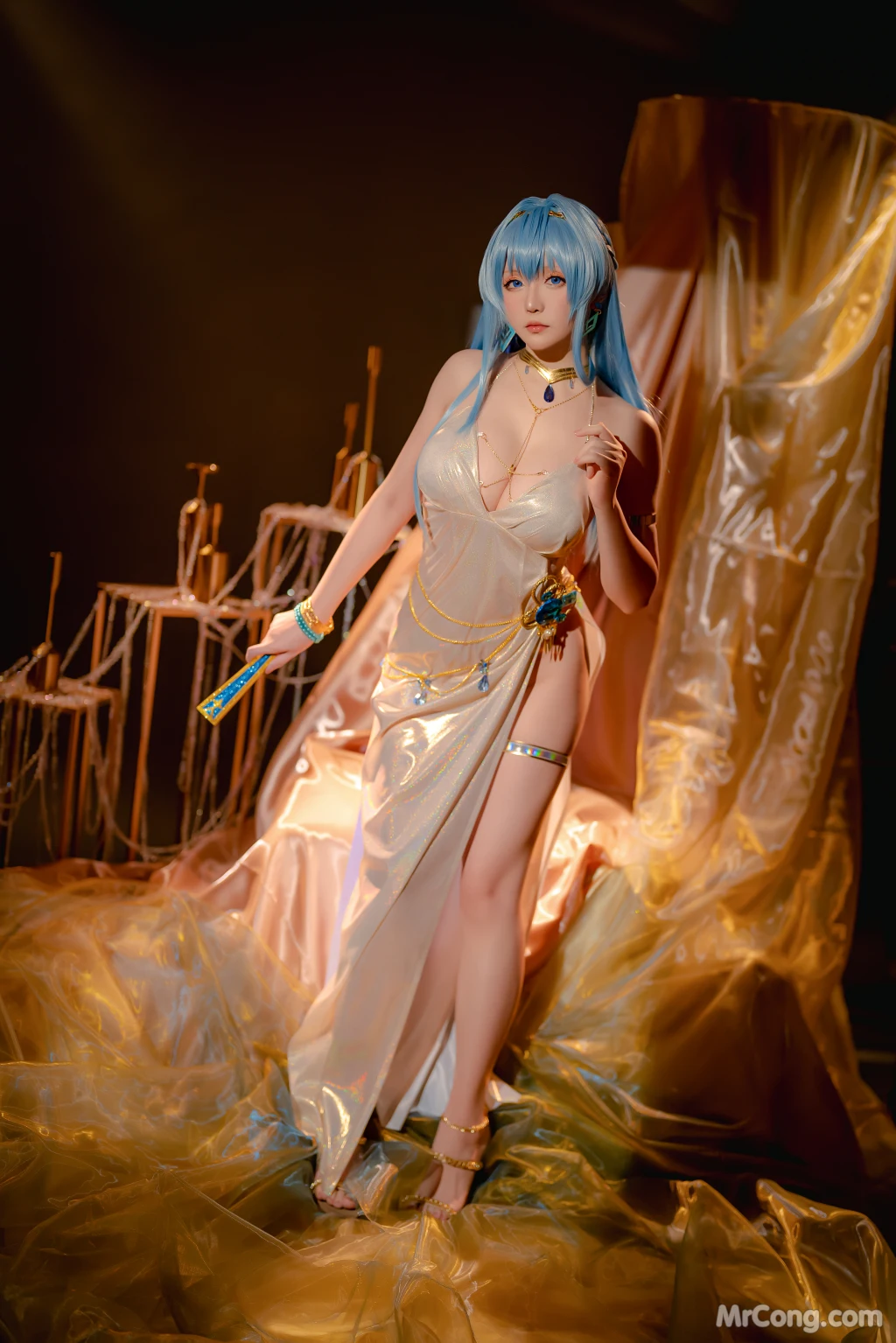 Coser@星之迟迟Hoshilily: Nikke-海伦 (77 photos + 1 video) – Page 2