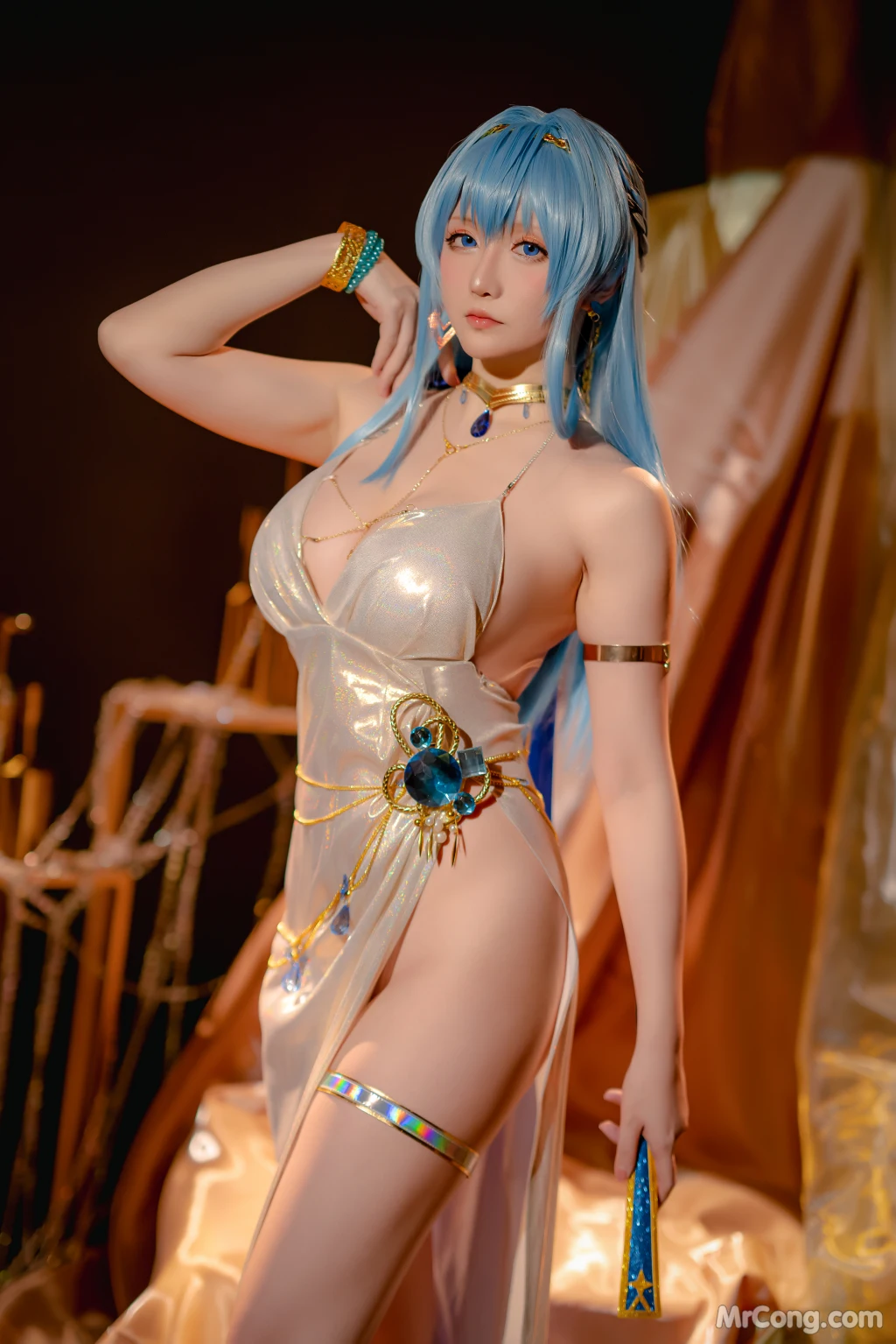 Coser@星之迟迟Hoshilily: Nikke-海伦 (77 photos + 1 video) – Page 2