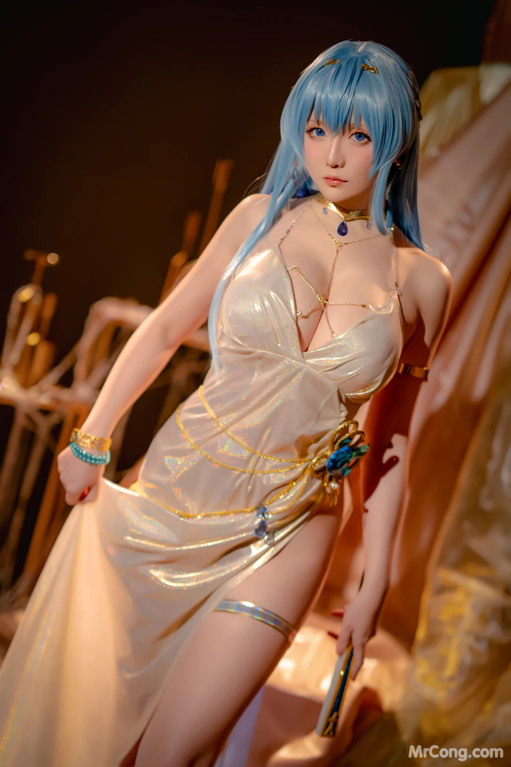 Coser@星之迟迟Hoshilily: Nikke-海伦 (77 photos + 1 video) – Page 2